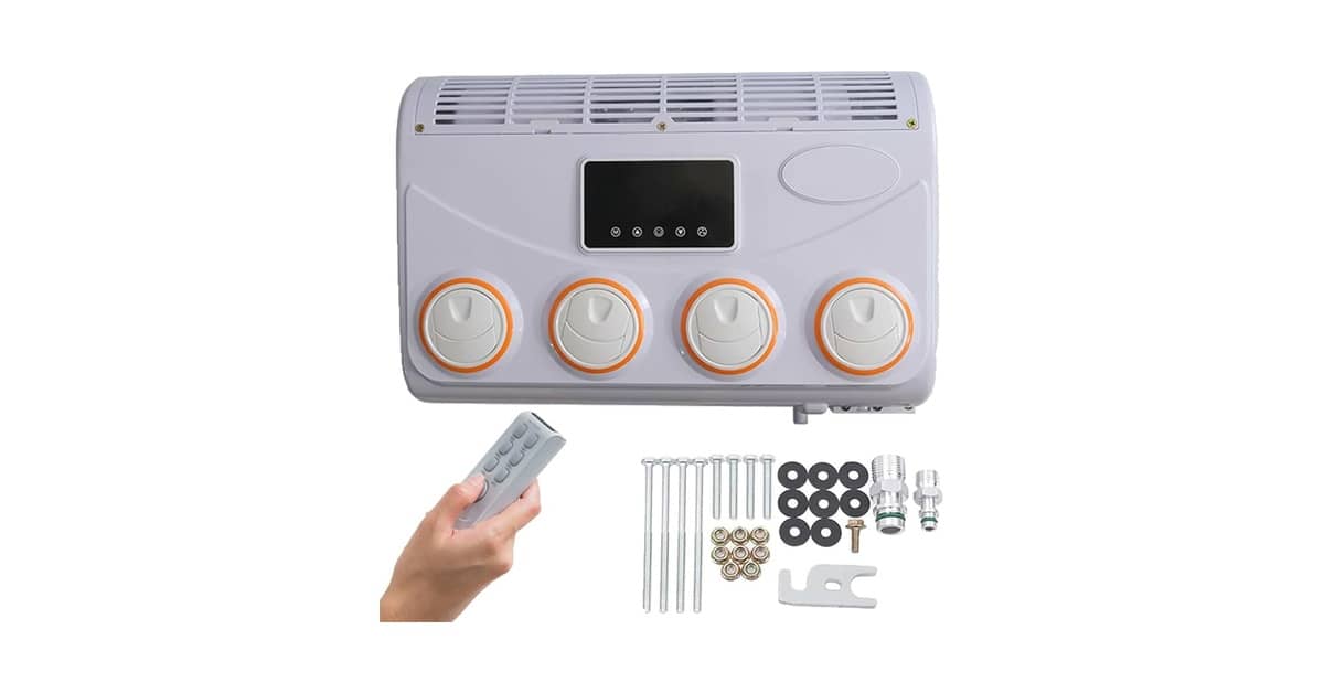 Qual Melhor Ar Condicionado Para Motorhome? Guia 12V