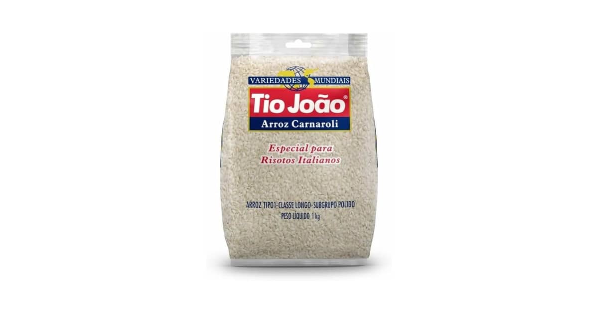 Qual Melhor Arroz Para Risoto Arbóreo ou Carnaroli