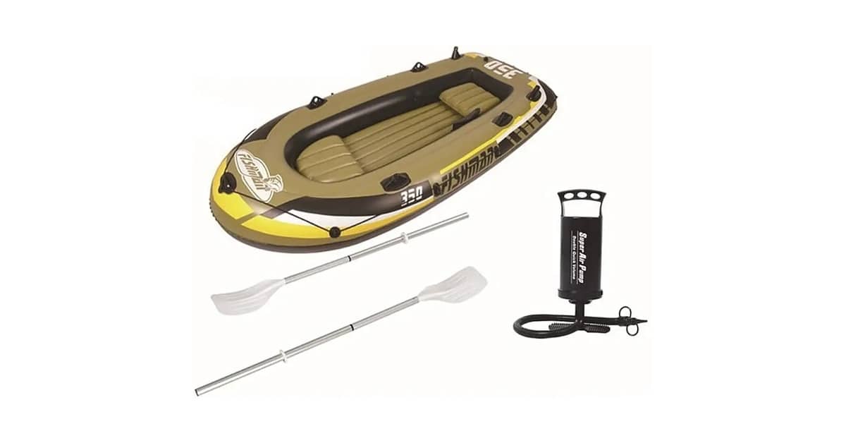 Qual Melhor Bote Inflável para Pesca: Modelos Resistentes
