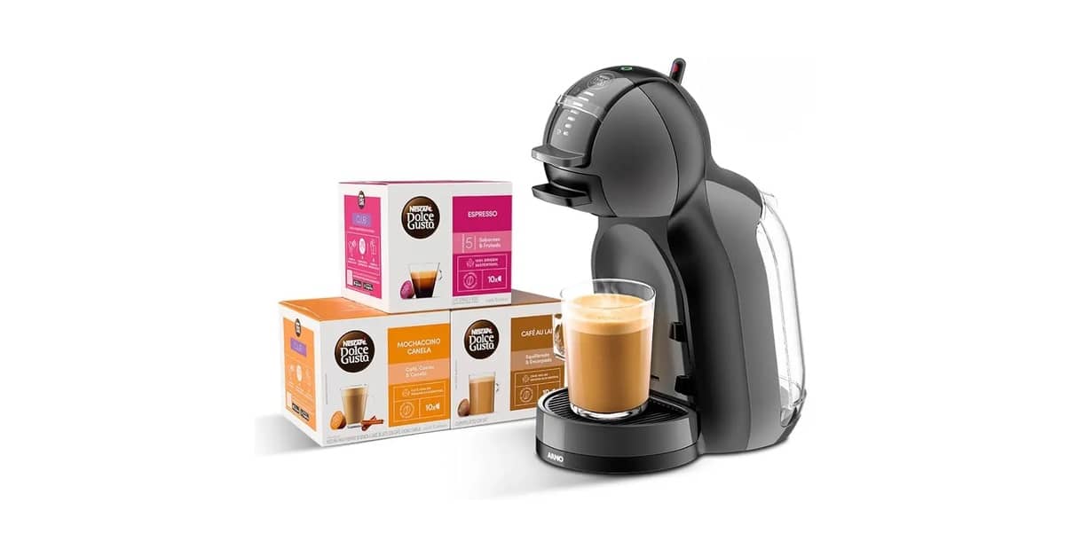 Qual Melhor Cafeteira de Cápsula Dolce Gusto ou Três Corações? Guia