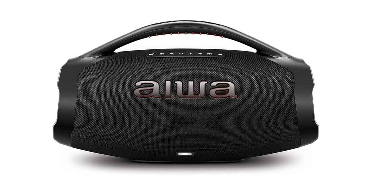 Qual Melhor Caixa de Som Aiwa ou JBL: Potência e Portabilidade