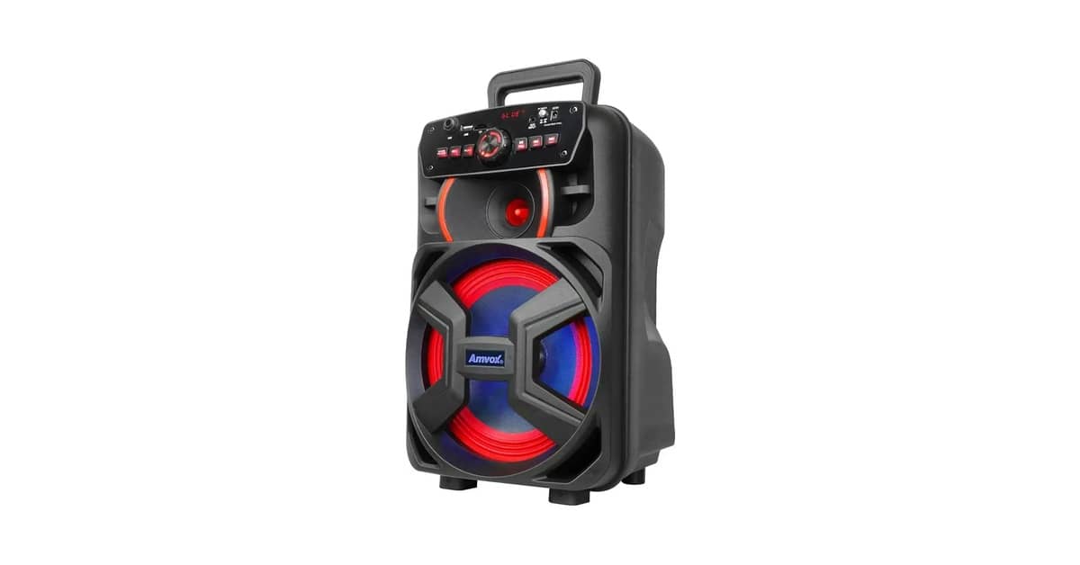 Qual Melhor Caixa de Som Amplificada com Bluetooth: Potência e Som