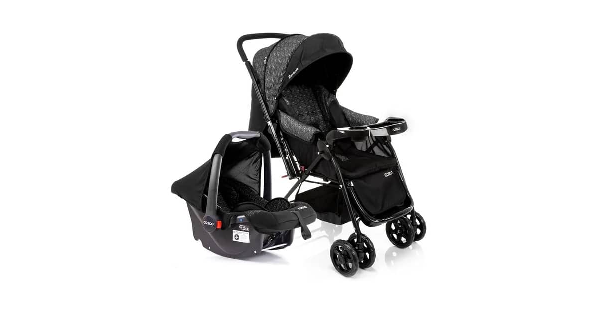 Qual Melhor Carrinho de Bebê? 10 Modelos Versáteis