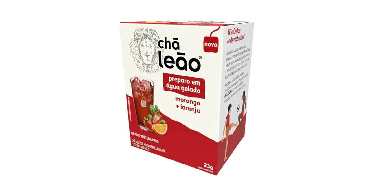 Qual Melhor Chá Gelado Leão? Guia de Sabores