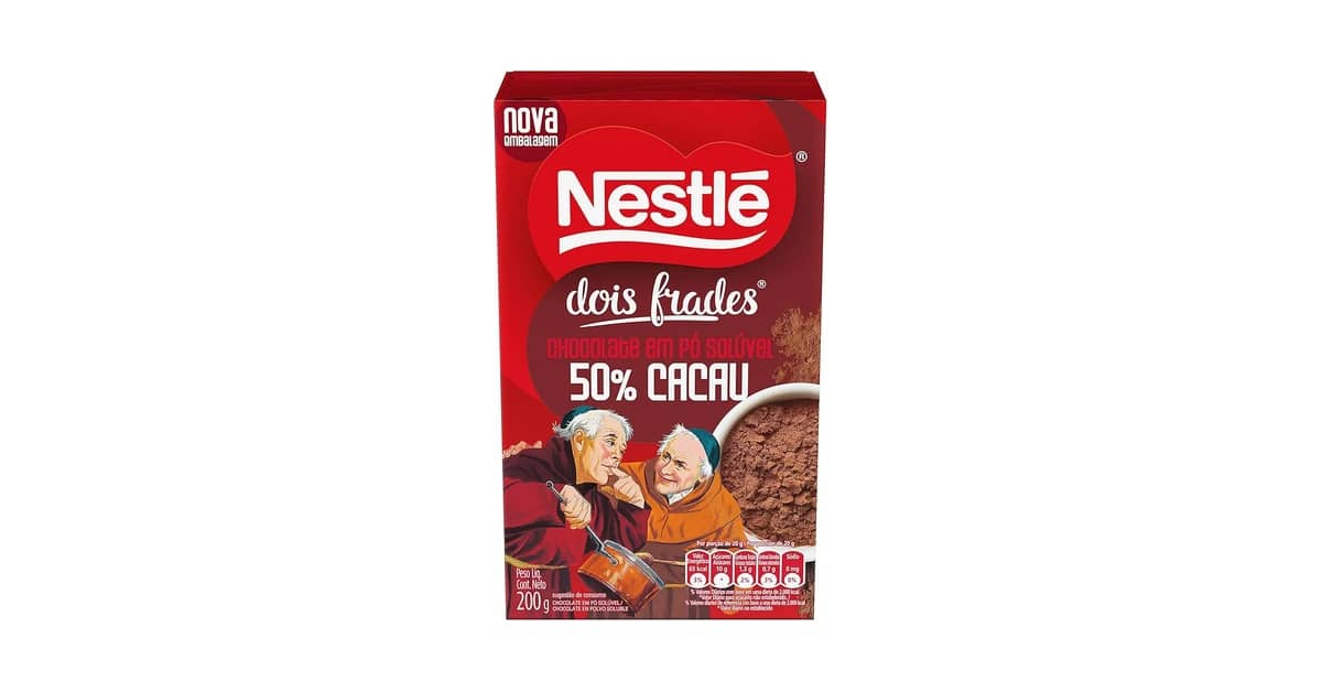 Qual Melhor Chocolate em Pó para Dieta: 7 Opções 70% Cacau