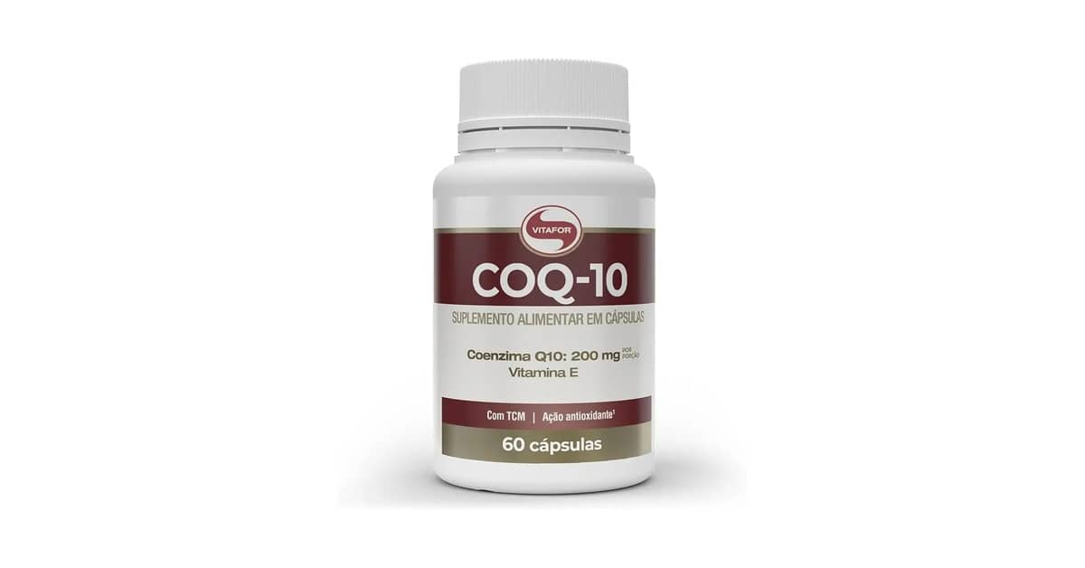 Qual Melhor Coenzima Q10? 10 Opções de Alta Absorção