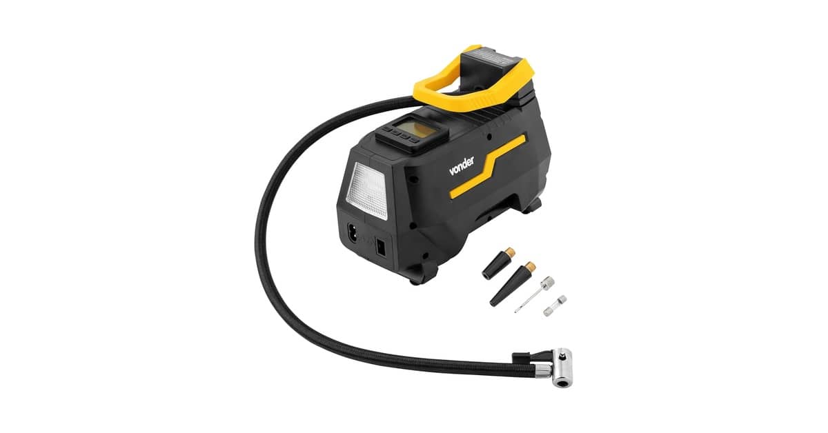 Qual Melhor Compressor de Ar? 10 Modelos de Alta Performance