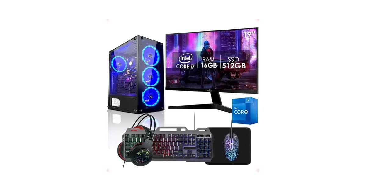 Qual Melhor Computador para Jogos? 8 PCs de Alta Performance