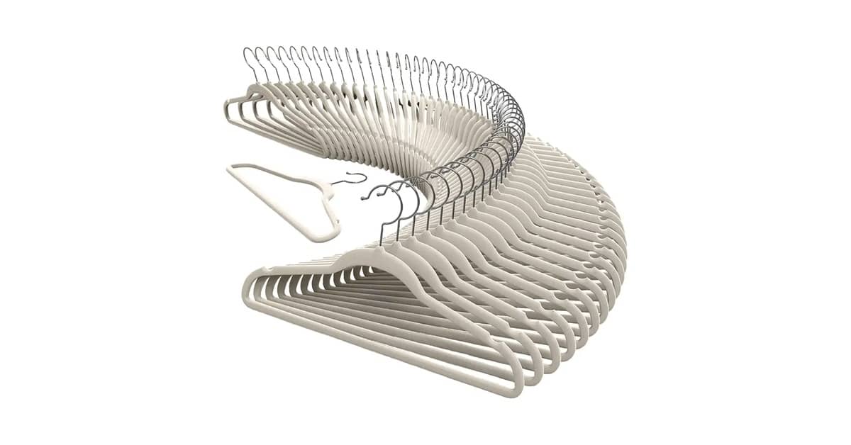Qual Melhor Cor de Cabide de Veludo Para Organizar?
