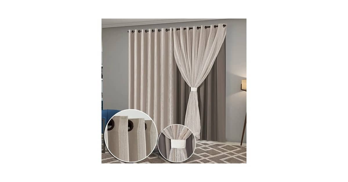 Qual Melhor Cortina Blackout Pvc Ou Tecido? Análise