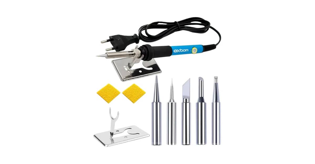 Qual Melhor Ferro de Solda Profissional? Guia de Kits