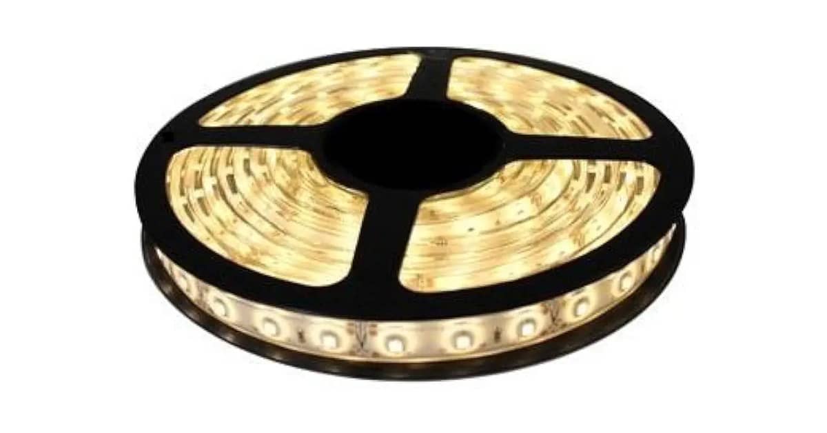Qual Melhor Fita de LED 5050 ou 3528: Guia de Potência e Cor