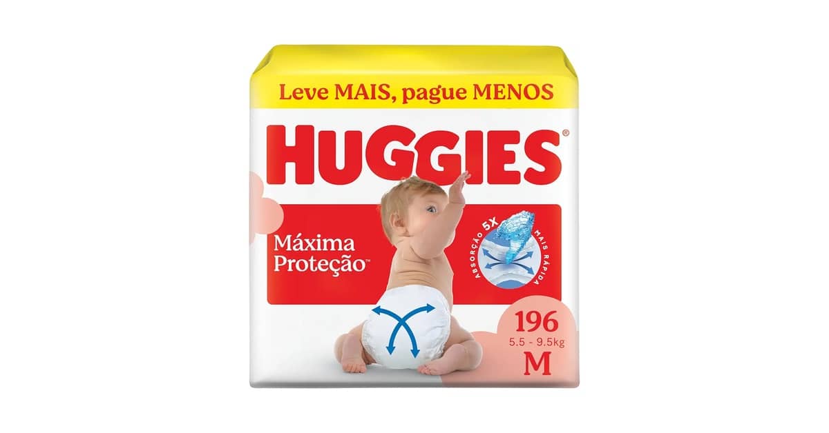 Qual Melhor Fralda da Huggies? 10 Modelos de Elite