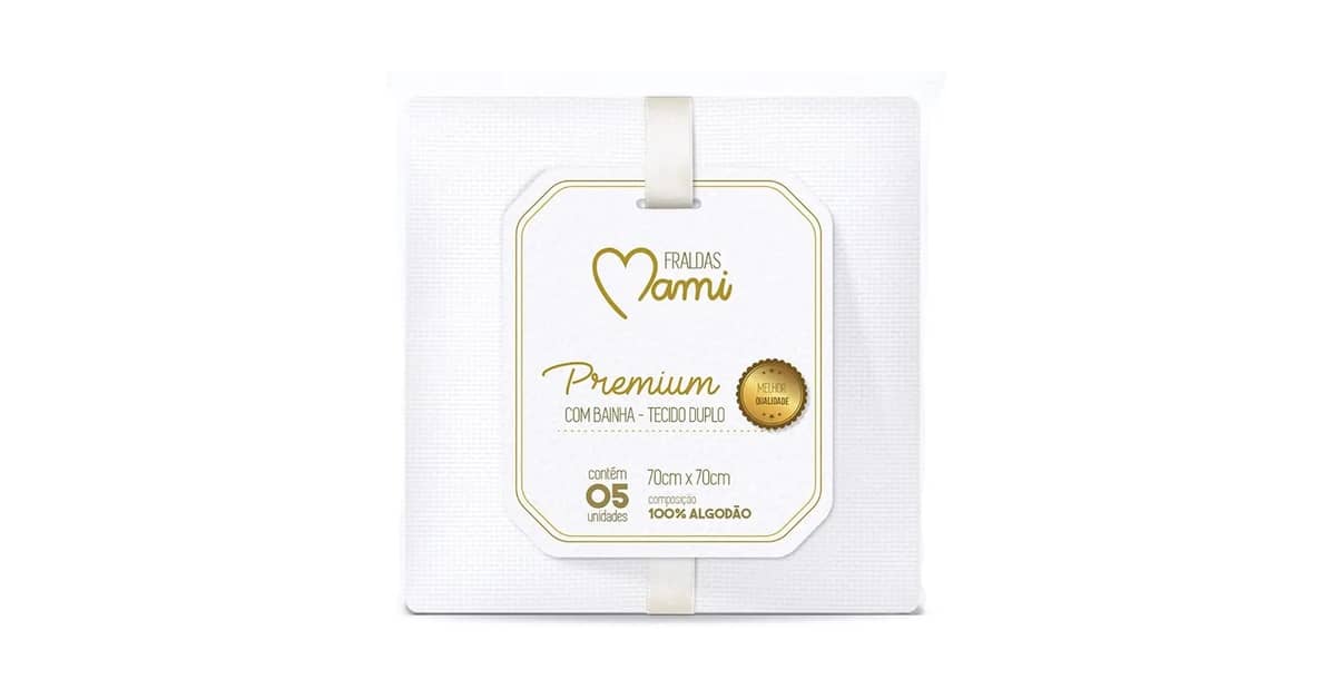 Qual Melhor Fralda de Pano Para Recem Nascido? Guia de Absorção