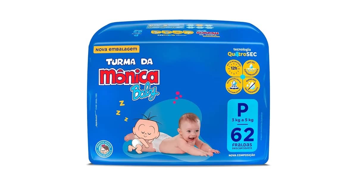 Qual Melhor Fralda para Bebê? 10 Opções de Alta Absorção