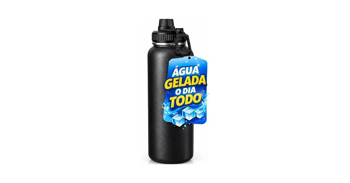 Qual Melhor Garrafa Térmica para Água? 10 Modelos de Alta Performance