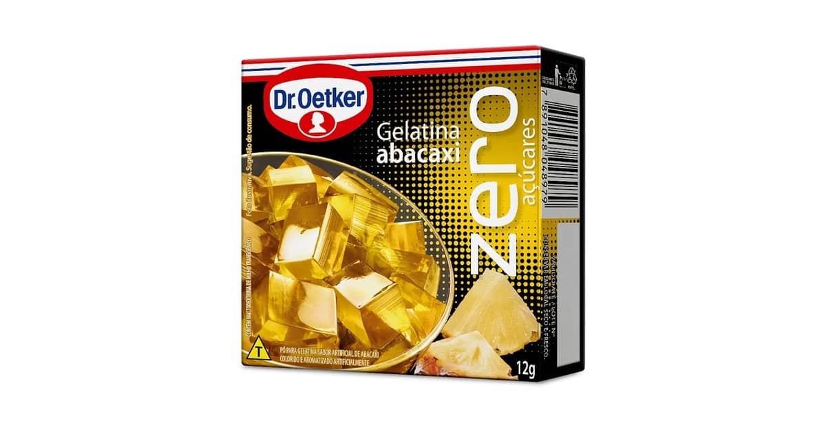 Qual Melhor Gelatina Zero ou Diet? A Análise Final