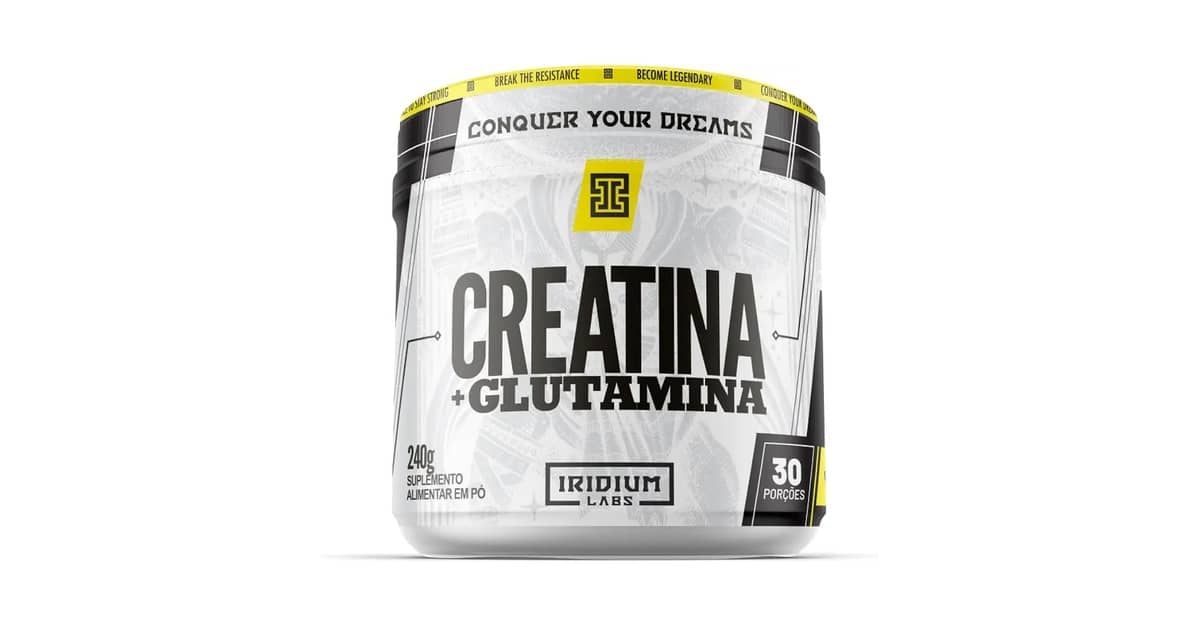 Qual Melhor Glutamina ou Creatina Para Seu Objetivo
