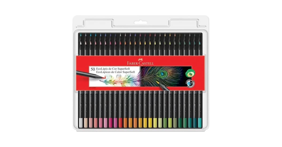 Qual Melhor Lápis de Cor da Faber Castell? Guia