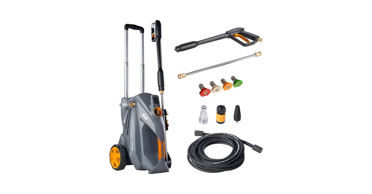 Qual Melhor Lavadora de Alta Pressão Profissional?