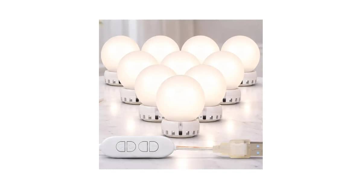 Qual Melhor Led para Espelho de Maquiagem: Guia Essencial