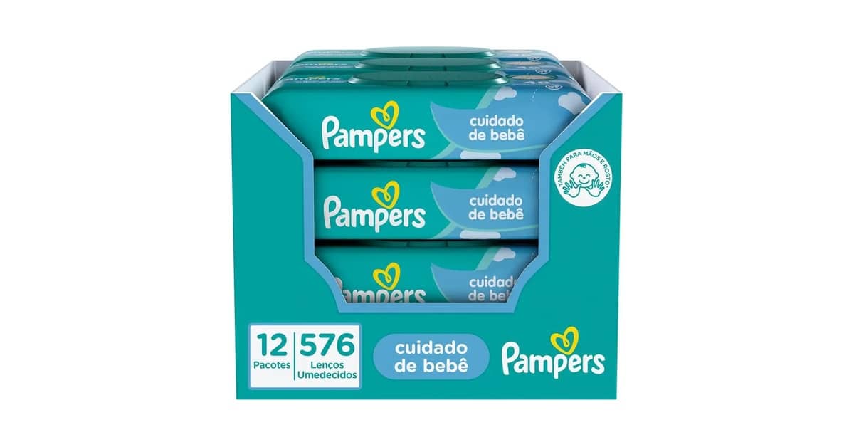 Qual Melhor Lenço Umedecido da Pampers? 7 Análises
