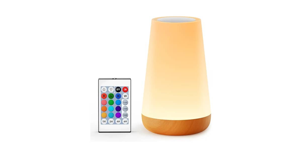 Qual Melhor Luz Para Bebê Dormir? 10 Opções Seguras