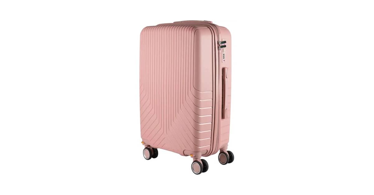 Qual Melhor Mala de Viagem ABS ou Polipropileno?