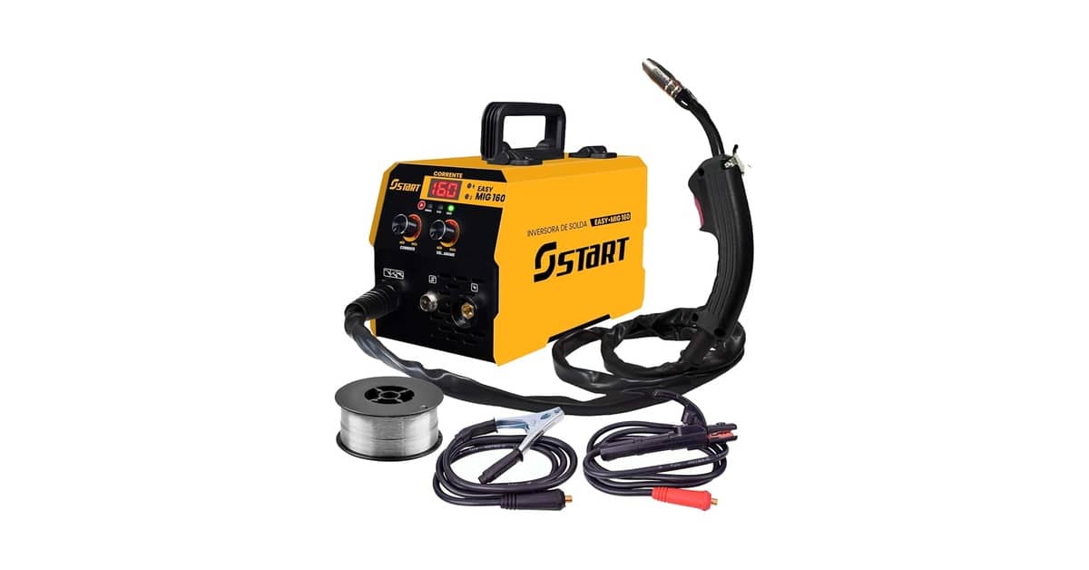 Qual Melhor Máquina de Solda MIG ou TIG? Guia de Modelos Multiprocesso