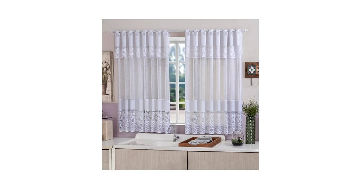 Qual Melhor Modelo de Cortina para Cozinha: Escolha Ideal!
