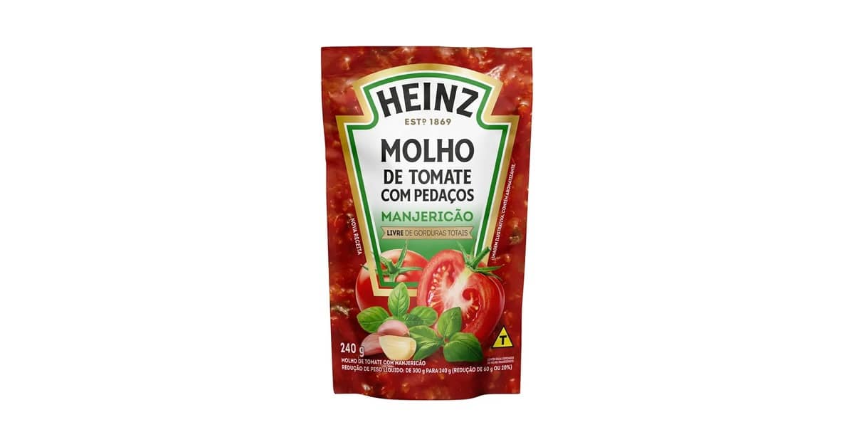 Qual Melhor Molho de Tomate Para Dieta Sem Açúcar?