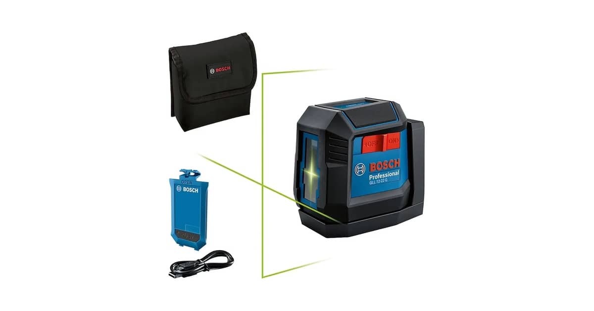 Qual Melhor Nível a Laser Bosch ou Dewalt? Guia Completo