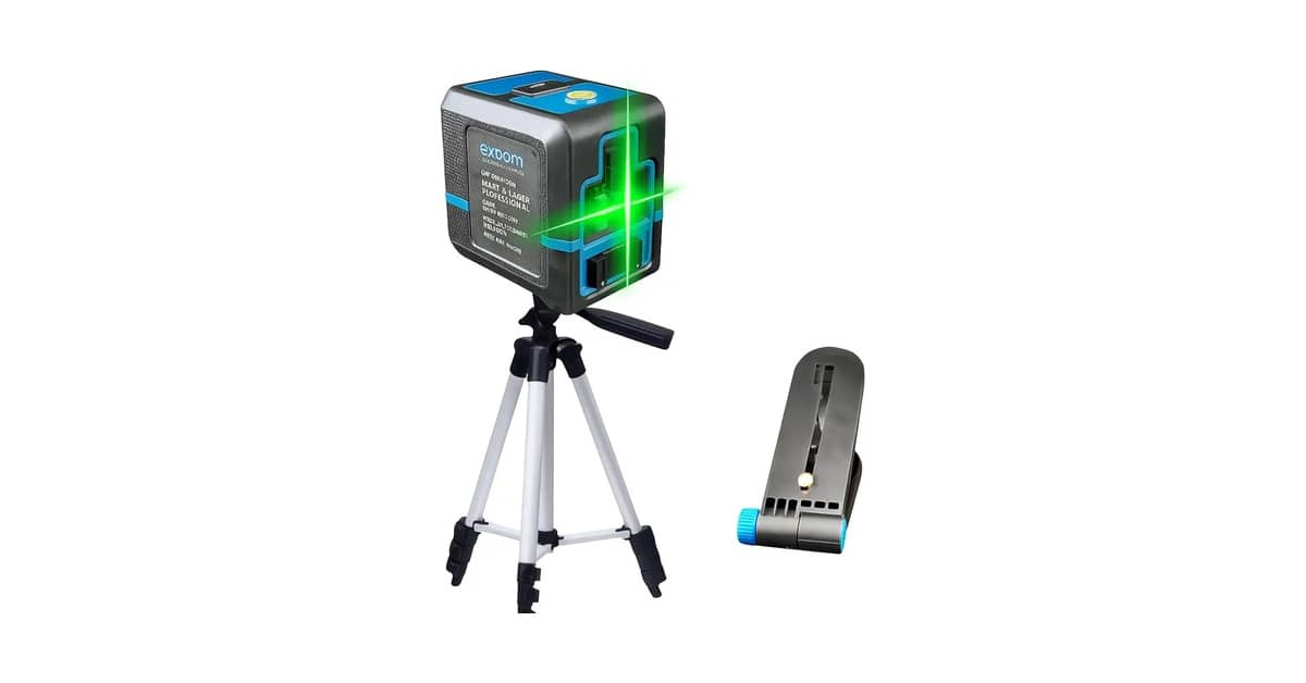 Qual Melhor Nível a Laser Verde ou Vermelho? Análise