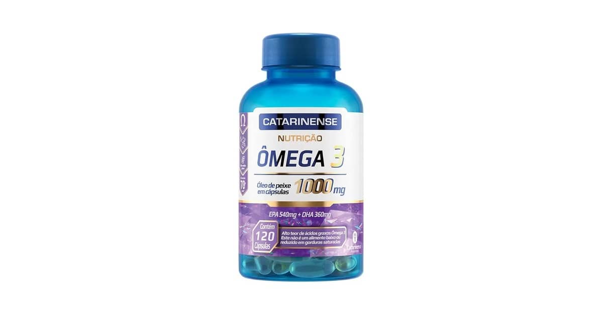 Qual Melhor Ômega 3 Catarinense é Bom? Compare Tipos