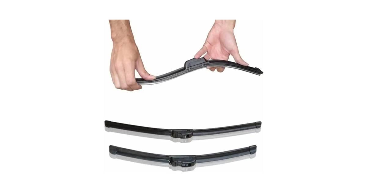 Qual Melhor Palheta Parabrisa Silicone ou Borracha? Análise de Custo e Durabilidade