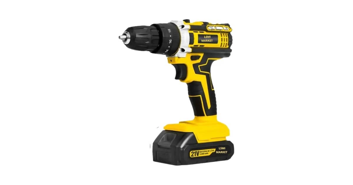 Qual Melhor Parafusadeira 12V ou 21V: Potência e Praticidade