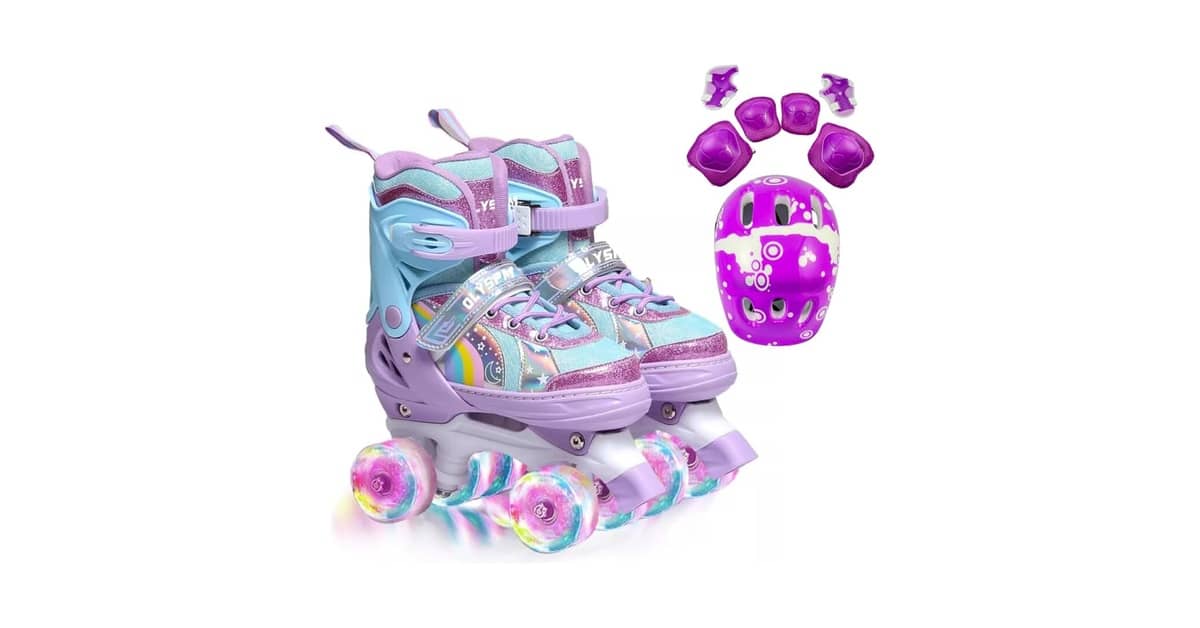 Qual Melhor Patins Para Criança de 7 Anos: Guia
