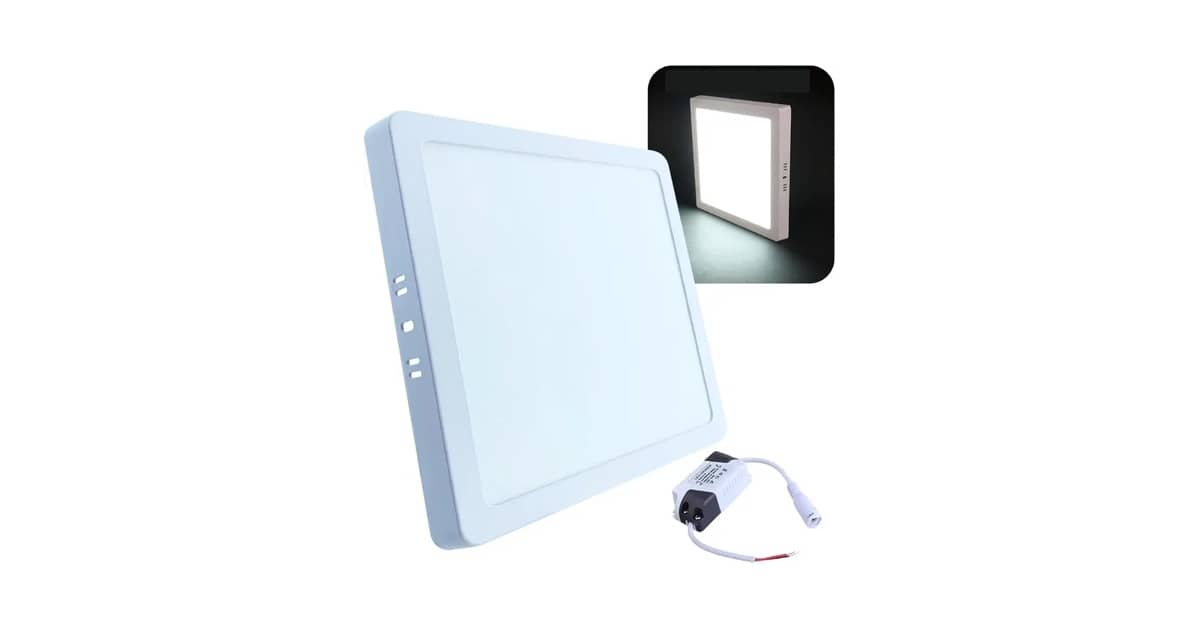 Qual Melhor Plafon Para Cozinha: Guia de Modelos LED