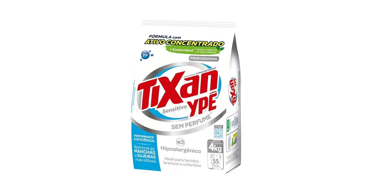 Qual Melhor Sabão em Pó Tixan ou Brilhante?