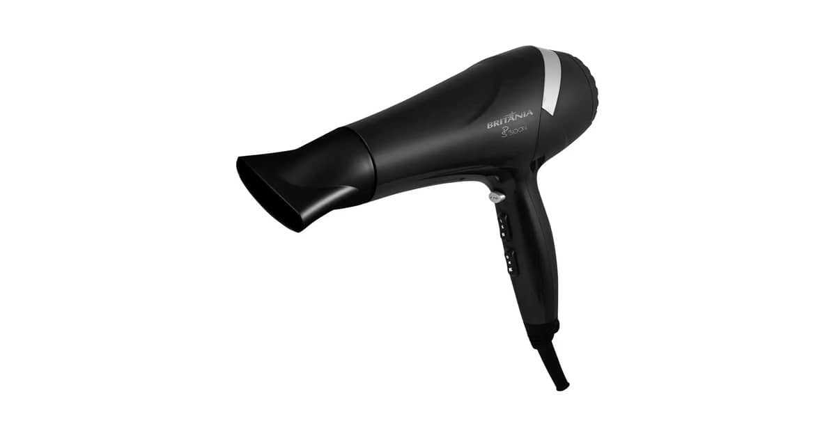 Qual Melhor Secador Philco ou Britania: Potência e Íons