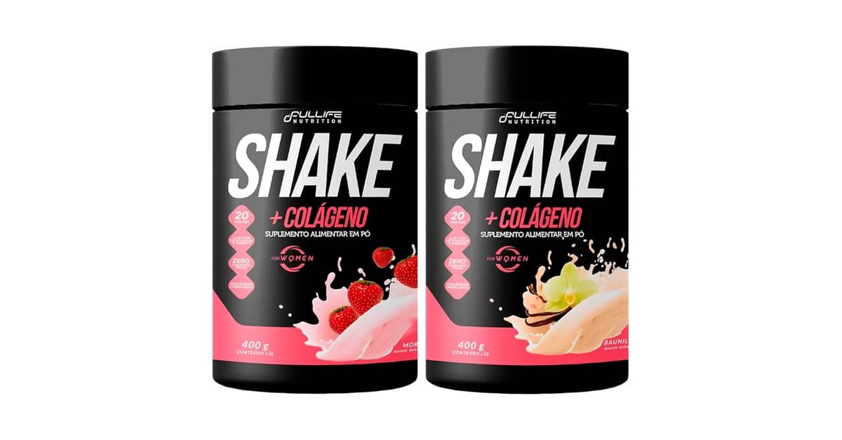 Qual Melhor Shake Para Substituir Refeições? Análise