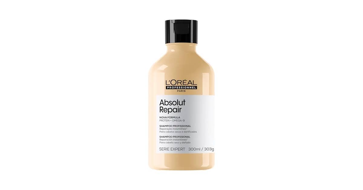 Qual Melhor Shampoo da L'Oréal Profissional? Guia Por Necessidade