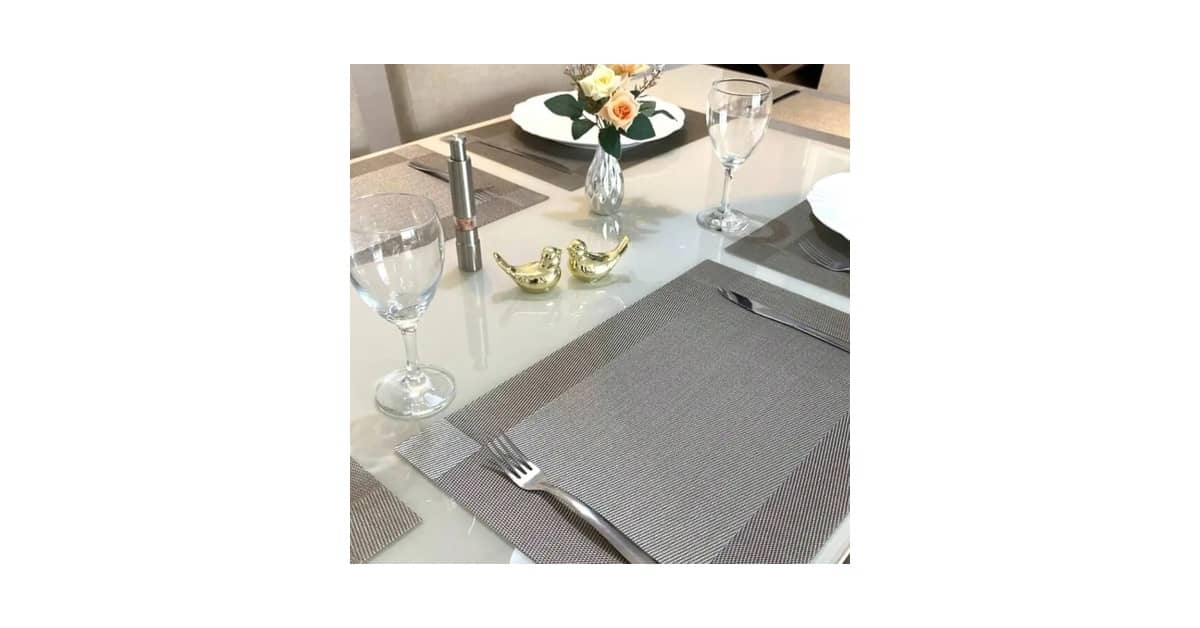 Qual Melhor Sousplat: Elegância e Praticidade