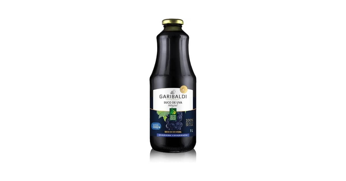 Qual Melhor Suco de Uva Integral Para Criança? Análise de 9 Marcas