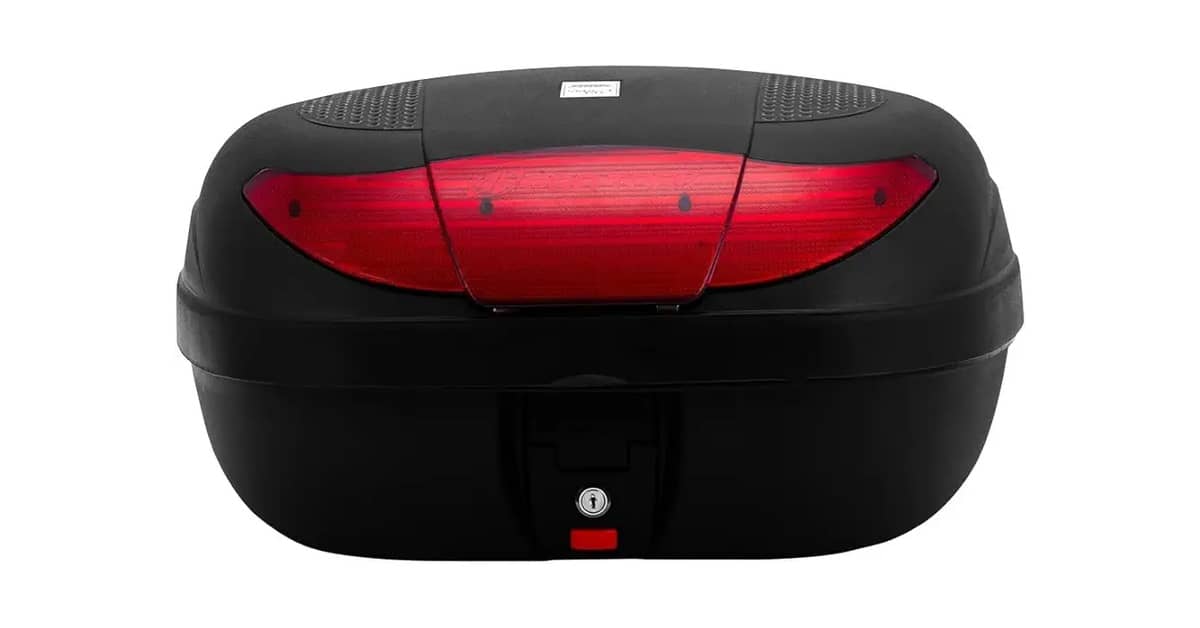 Qual Melhor Tamanho de Bau para Moto: Guia Essencial