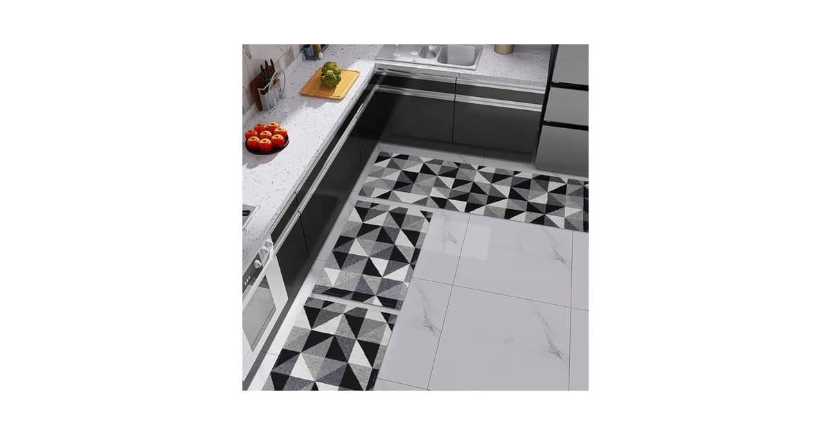 Qual Melhor Tecido para Tapete de Cozinha? Entenda