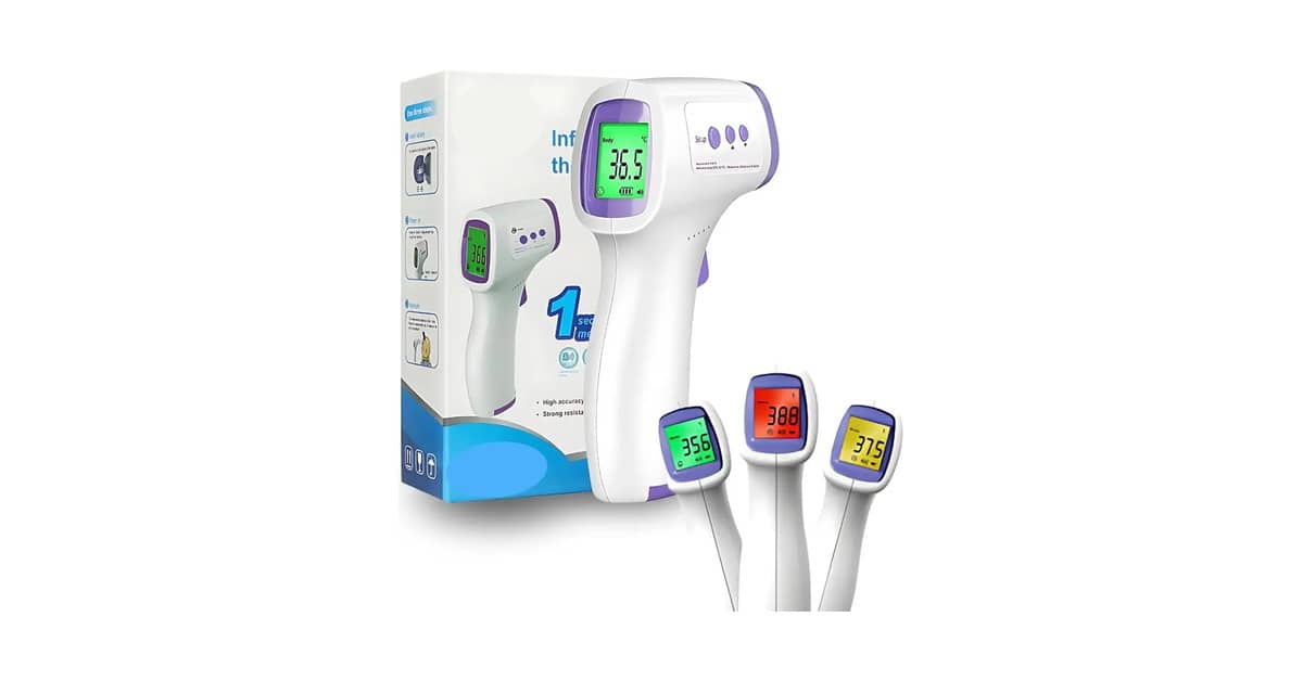 Qual Melhor Termômetro Digital ou Infravermelho? Febre