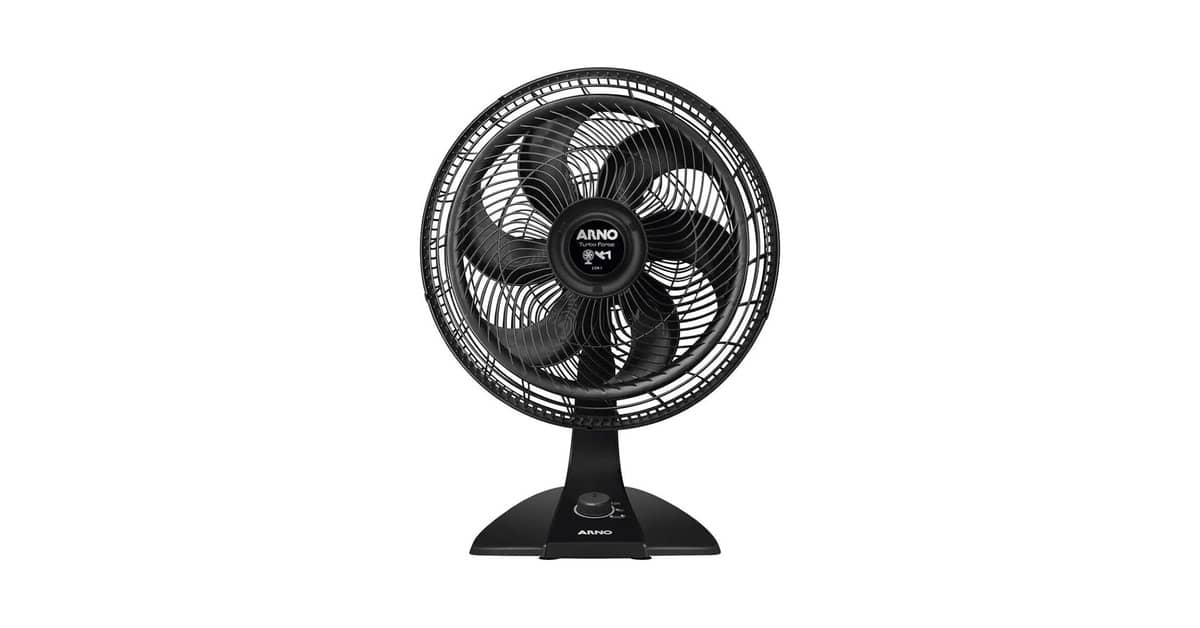 Qual Melhor Ventilador Arno ou Mundial? Potência e Silêncio