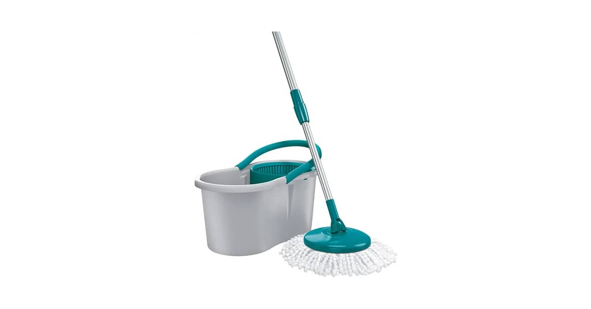 Qual Mop Giratório é o Mais Resistente para Limpeza Pesada: 8 Modelos