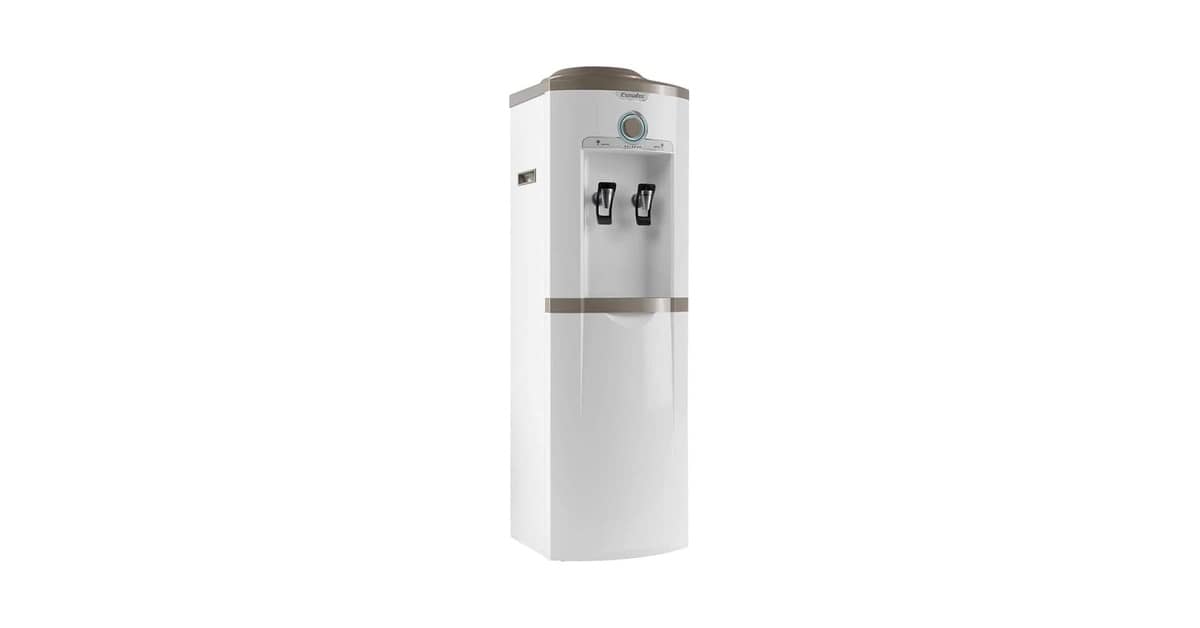 Qual o bebedouro de coluna com refrigeração por compressor mais econômico? 8 Modelos de Alta Eficiência